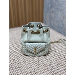 YSL 생로랑 23FW 701631 FABQ6 9133 체인 버킷백