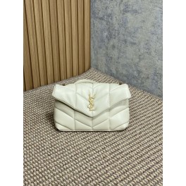 ysl 스타필드 수원 생로랑 모노그램 루루 푸퍼 미니 백 620333 