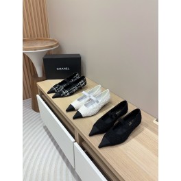 chanel 샤넬 메리제인 플랫슈즈  (굽:3.5cm)