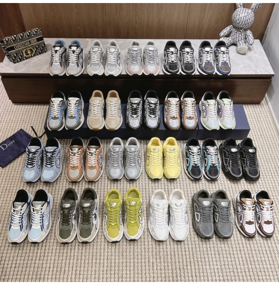 dior 디올 (굽:3.5cm) 커플용 (사이즈 남:39-45&여:35-40)